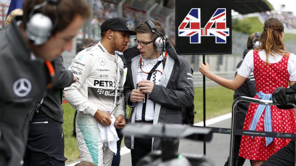 Хамилтън подкрепя предложението за ограничаване на помощта към пилотите