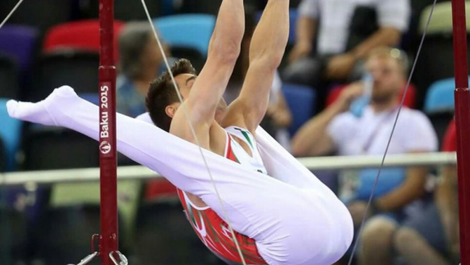 Александър Батинков е №1 на държавното по спортна гимнастика