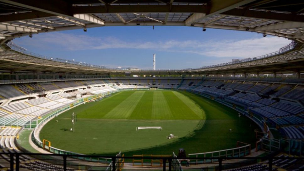 Сампдория ще домакинства в Торино мачовете си от Лига Европа