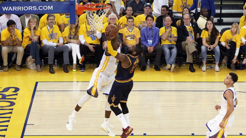 Грийн към Ървинг: Ако бях висок 208 см, щях да съм Антъни Дейвис (видео)