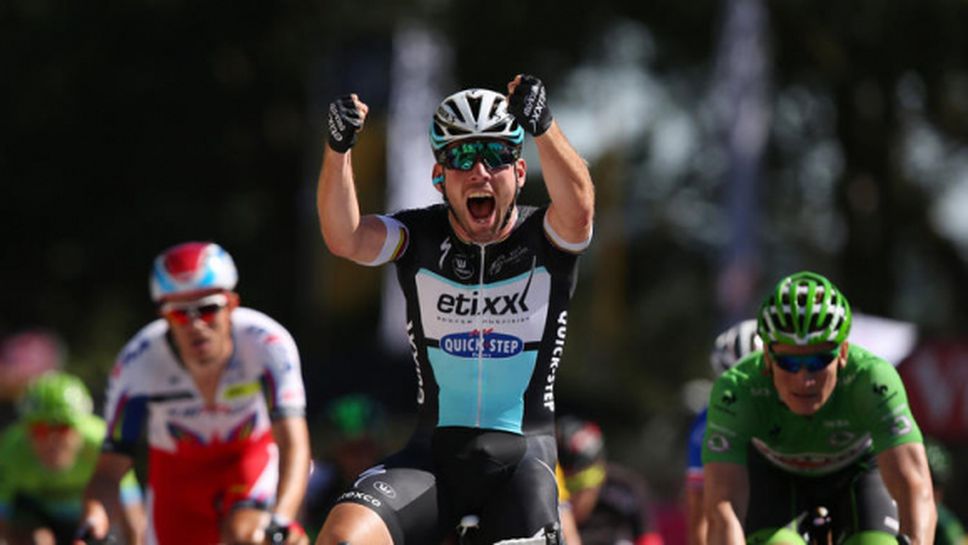 Алекси Вюийермоз спечели осмя етап на Тур дьо Франс