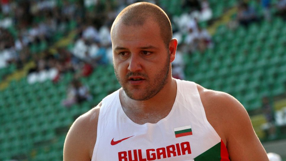 Георги Иванов четвърти в Мадрид