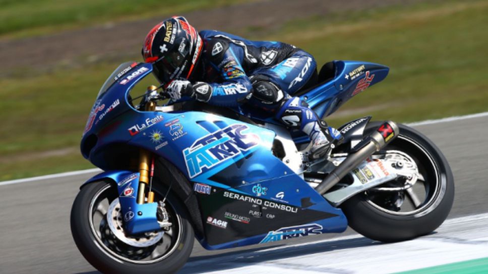 Шавие Симеон спечели първата си победа в Moto2