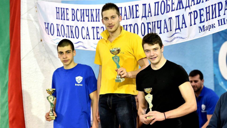 Дамини-ЛВ оглави комплексното класиране за старша възраст