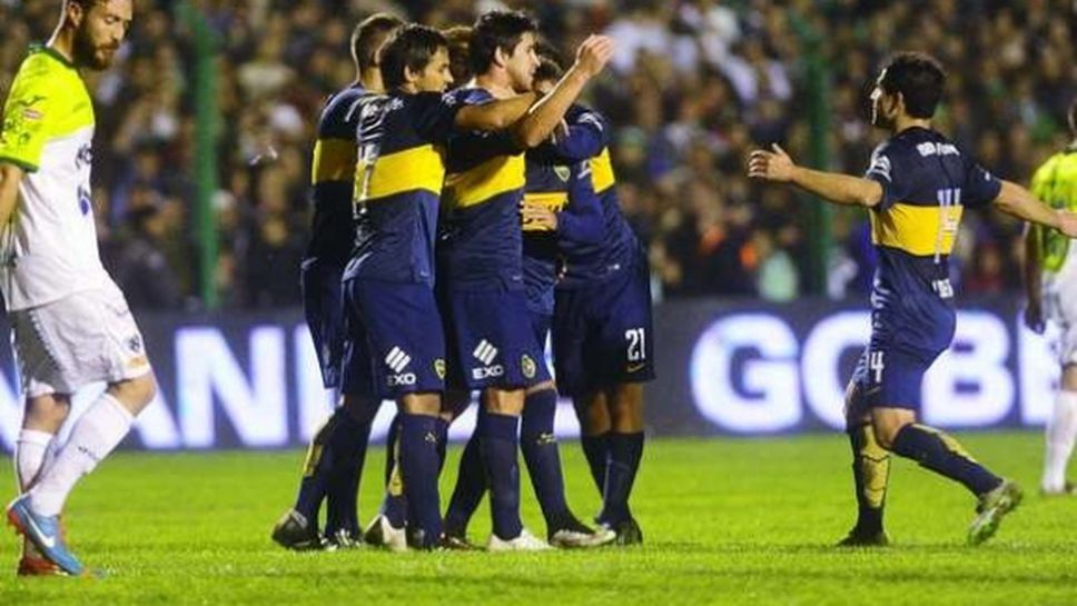 Бока Хуниорс поведе в аржентинското футболно първенство