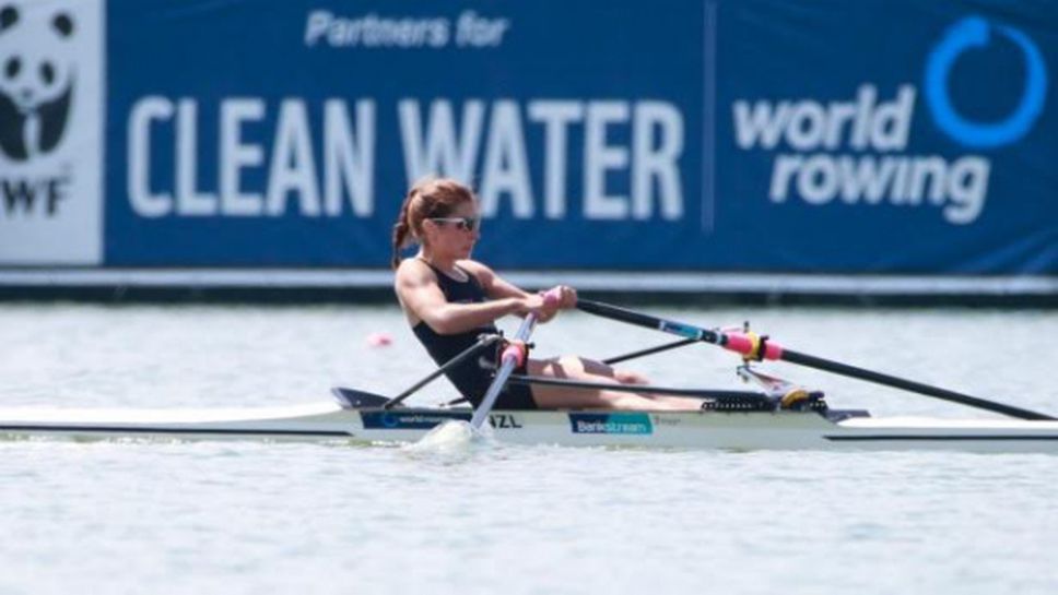 Новозеландска сензация в гребането идва на световното в Пловдив за ново злато