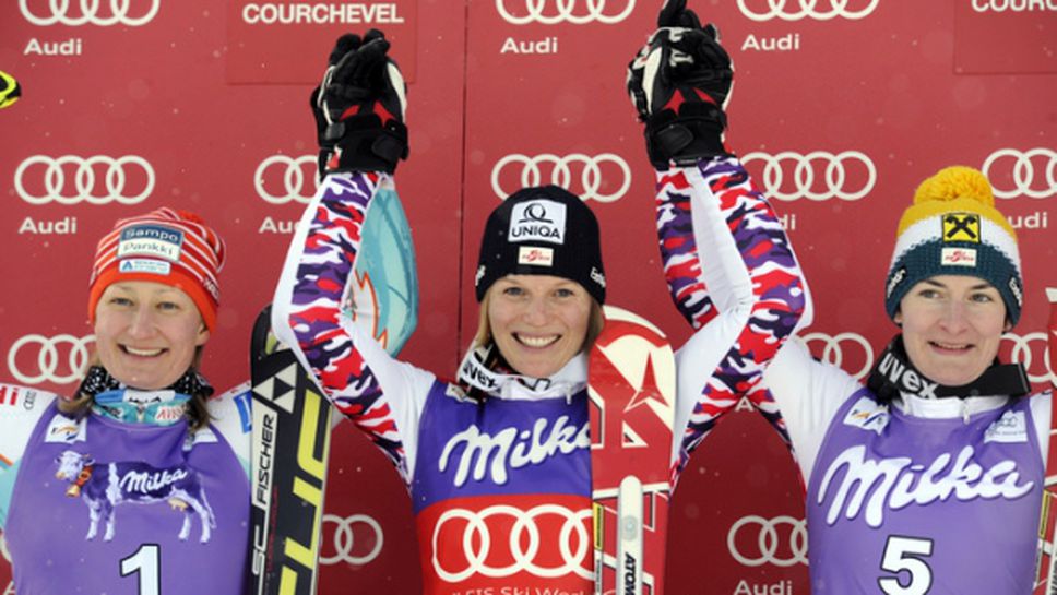 Катрин Цетел обяви края на състезателната си кариера