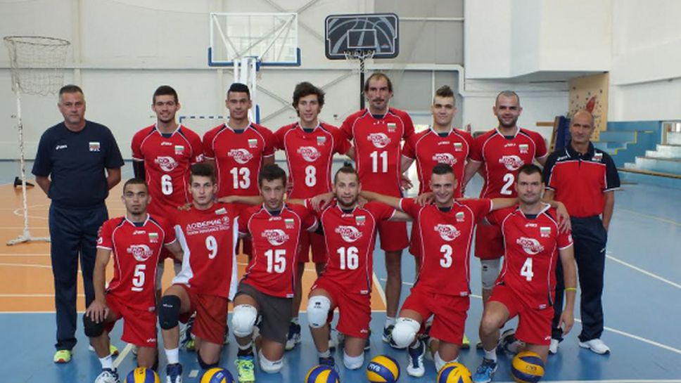 България остана на 6-о място на европейското по волейбол за глухи