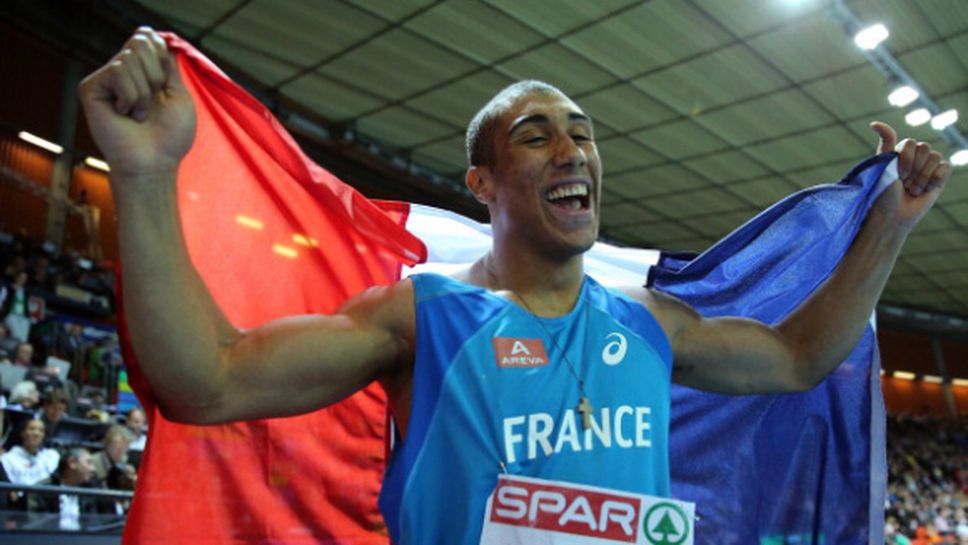 Вико и Льометр си размениха по една победа на френското първенство