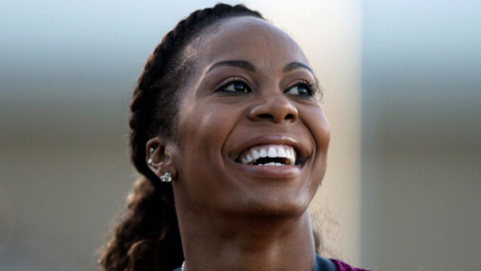 Ричардс-Рос и Лашон Мерит №1 на 400 м в Едмънтън