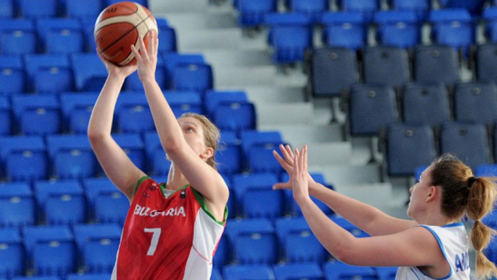 Българка попадна в идеалната петица на ЕвроБаскет