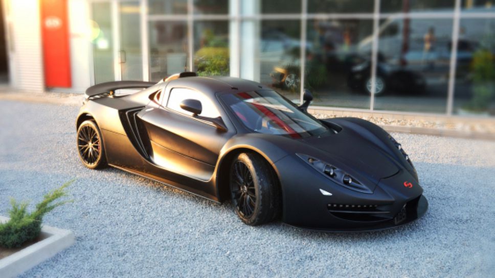 SIN Cars представят нов сериен модел (Снимки)