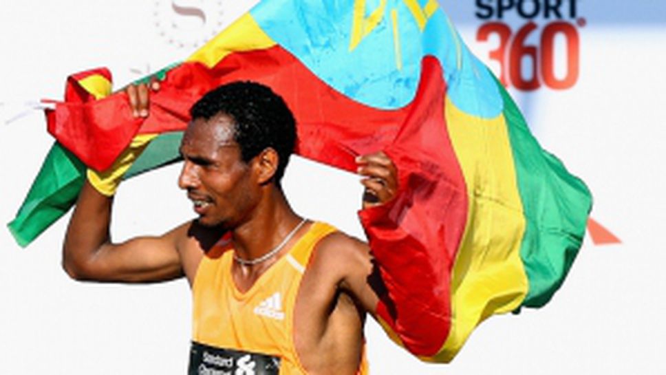 Етиопци триумфираха на маратона в Дубай