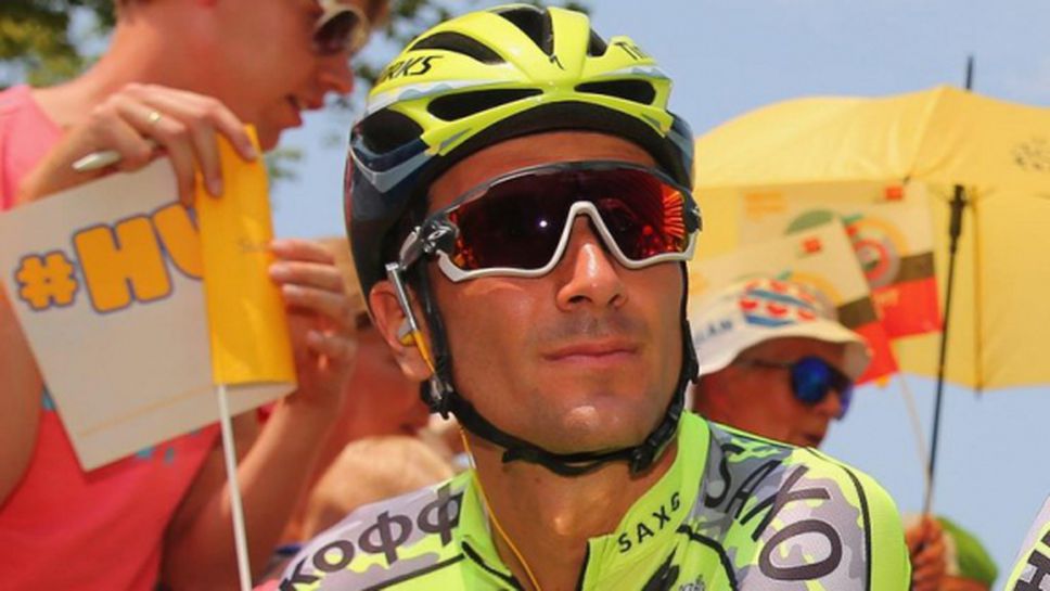 Иван Басо прекрати участие на "Тур дьо Франс" заради коварна болест