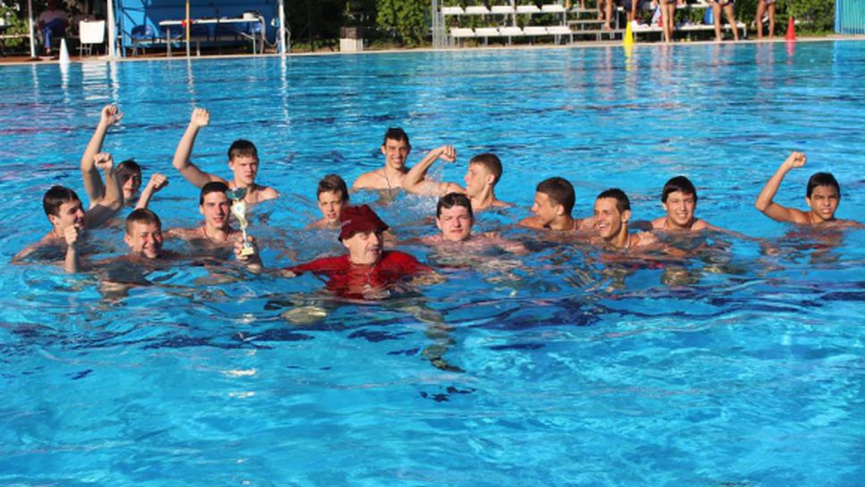 Юношите младша на „Локо НН” донесоха трета титла на клуба за годината