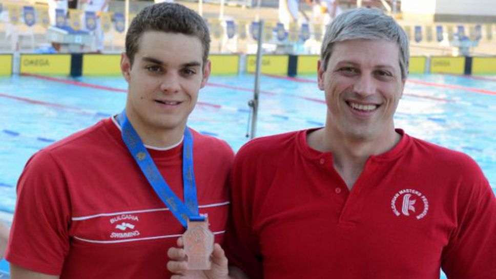 Лъчезар Шумков е третият български плувец с норматив за Рио