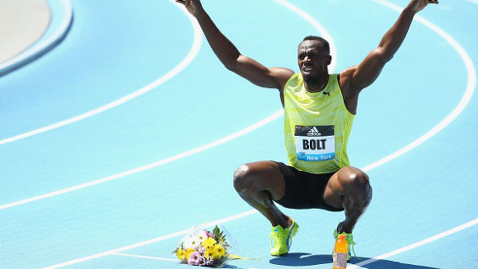 Десет факта за Юсейн Болт
