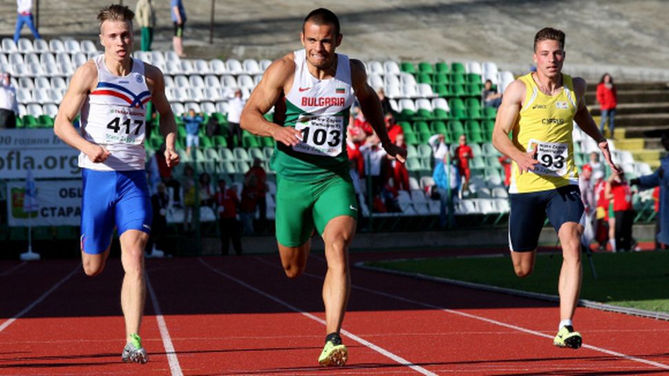 Денис Димитров: Този медал е много тежък