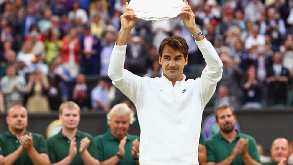 Бекер: Федерер е най-великият тенисист за всички времена