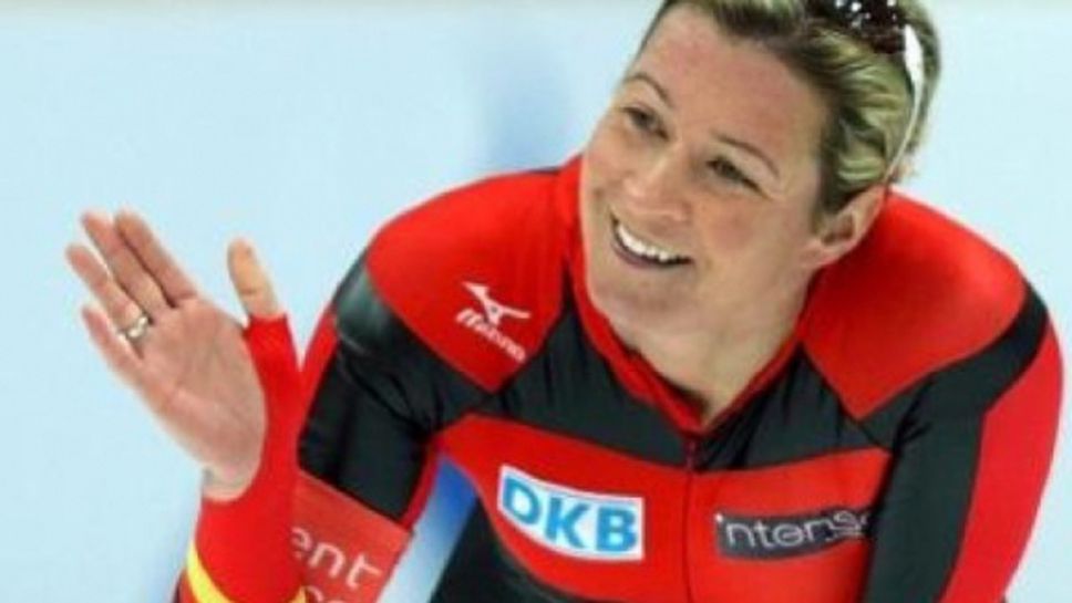 ФИФПро подкрепя олимпийска шампионка по бързо пързаляне с кънки