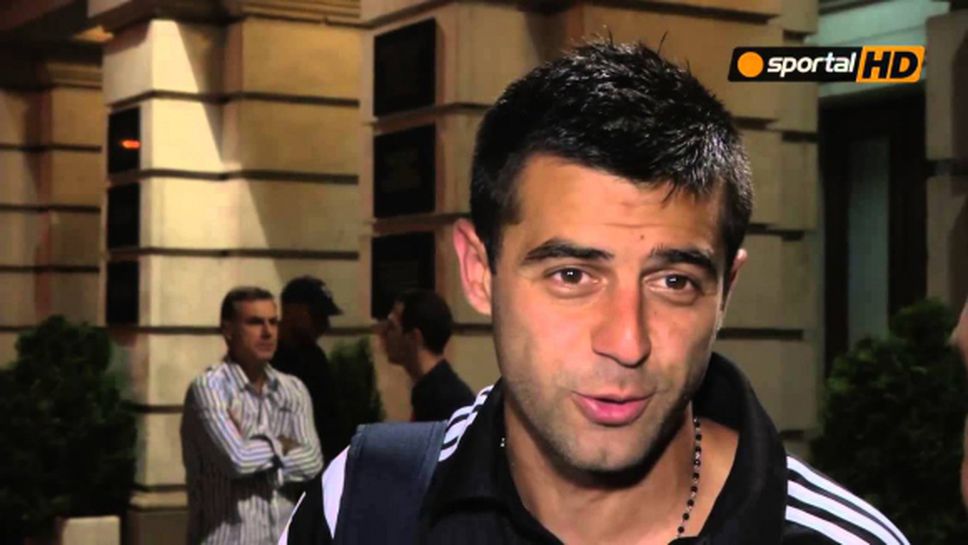 Петър Златинов пред завръщане в Азербайджан