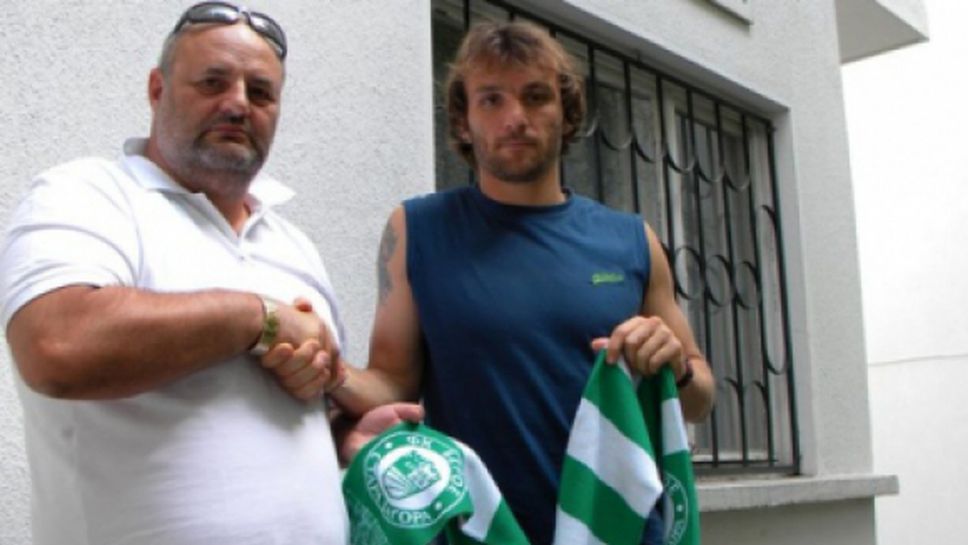 Янко Вълканов се завръща в Акжайк