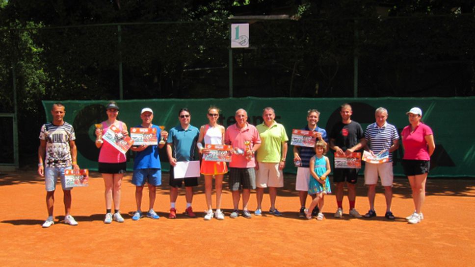 Кои са новите шампиони на четвъртия Carpetmax tennis tournament