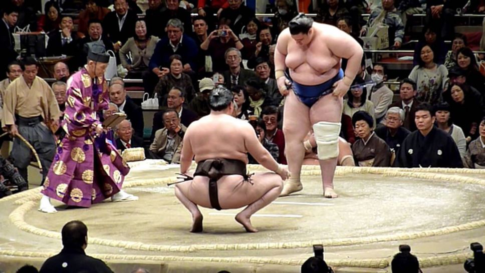 Аоияма с втора победа на турнира по сумо в Нагоя