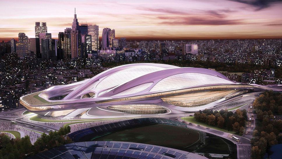 (АРХИВ) Олимпийският стадион в Токио е първият, който ще струва над 2 милиарда долара