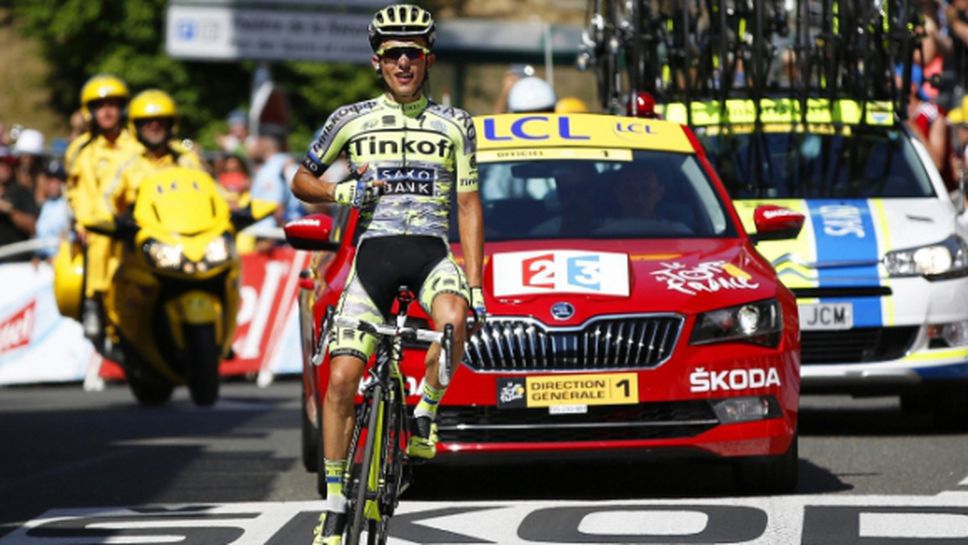 Майка спечели 11-ия етап на Тура, Фруум запази жълтата фланелка