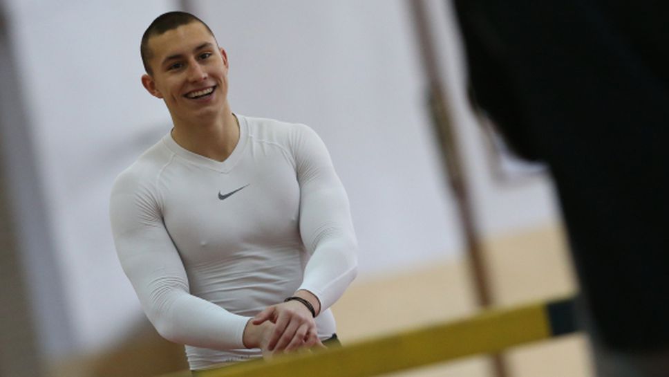 Петър Пеев полуфиналист на 100 м на ЕП за юноши в Швеция