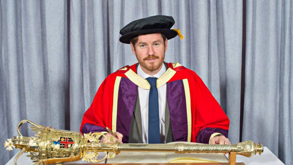 Роб Смедли получи почетна титла