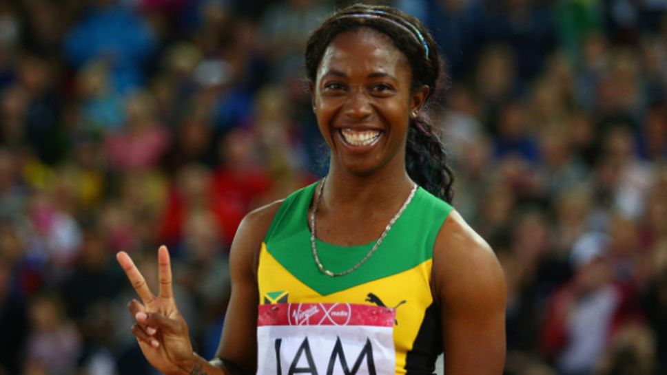 Най-бързата жена в света през годината на старт в Стокхолм