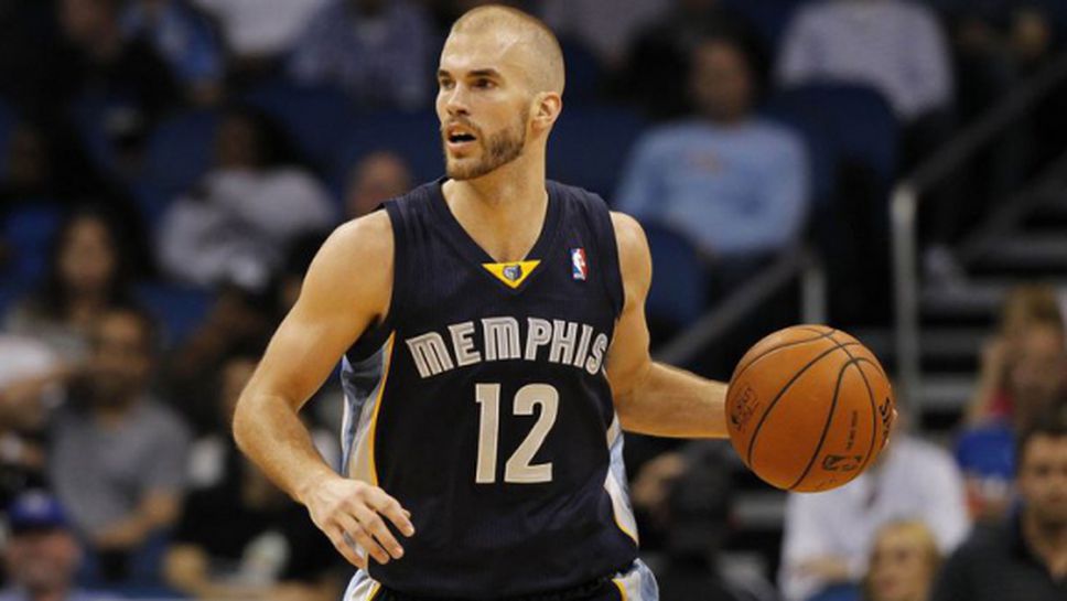 Ник Калатис се завърна у дома