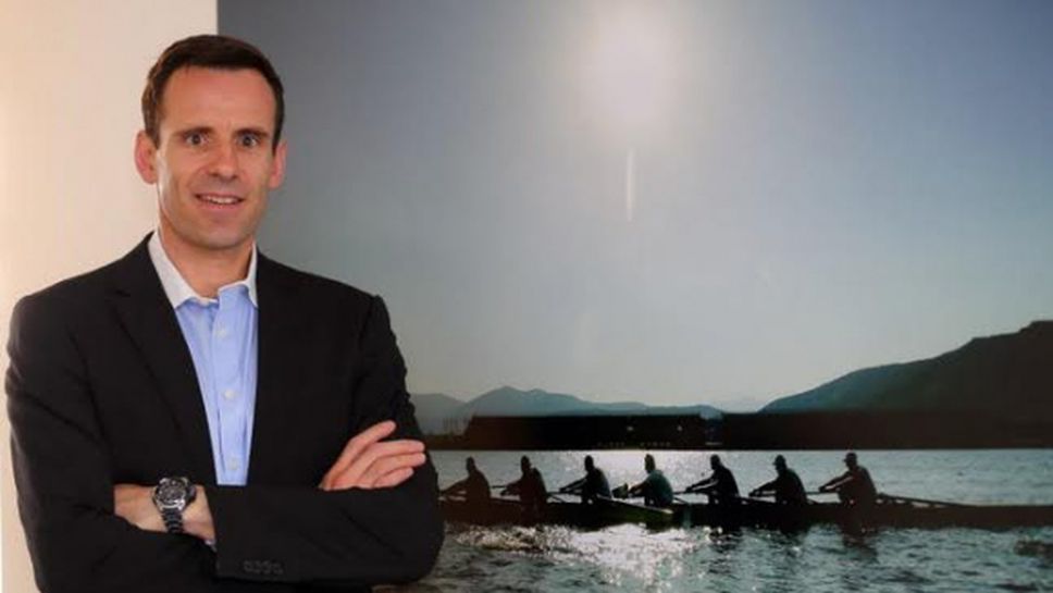 Президентът на Международната федерация по гребане Жан-Кристоф Ролан пристига в България