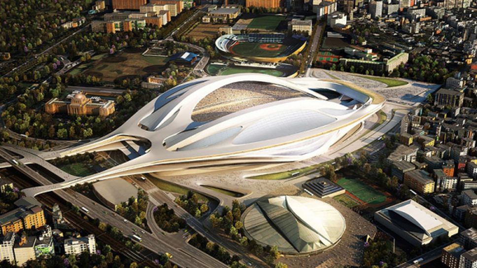 Заради цената от 2 млрд. евро в Япония правят пълна ревизия на проекта за олимпийски стадион