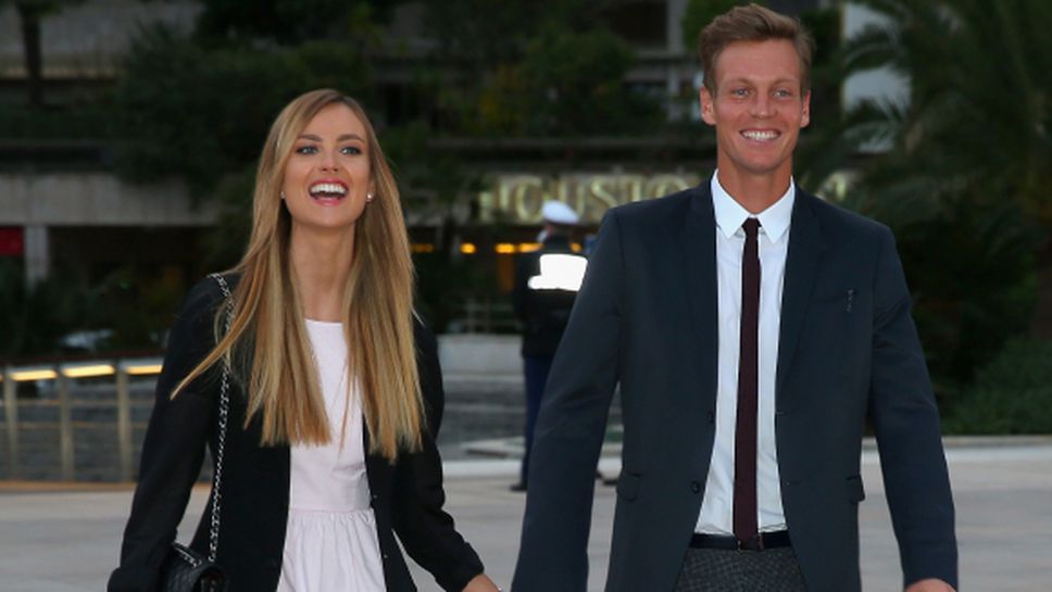 Бердих се ожени за ослепителна манекенка (галерия)