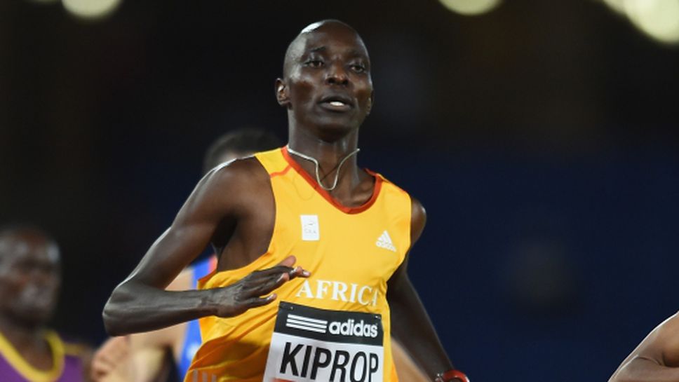 Кипроп се размина със световния рекорд на 1500 м, но вече е №3 във вечната ранглиста