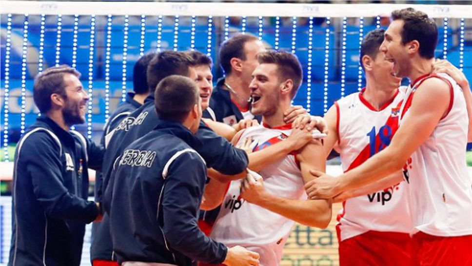 Сърбия на полуфинал след страхотен обрат и 3:2 над Полша (ВИДЕО)