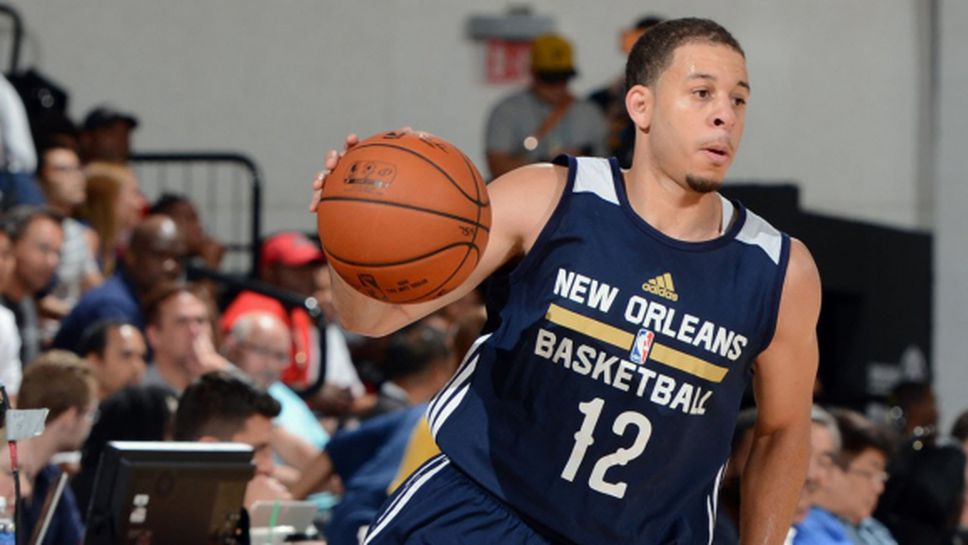 Сет Къри е близо до договор с Пеликанс