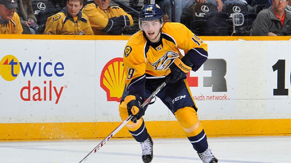 Нешвил продължи с една година договора на шведски нападател