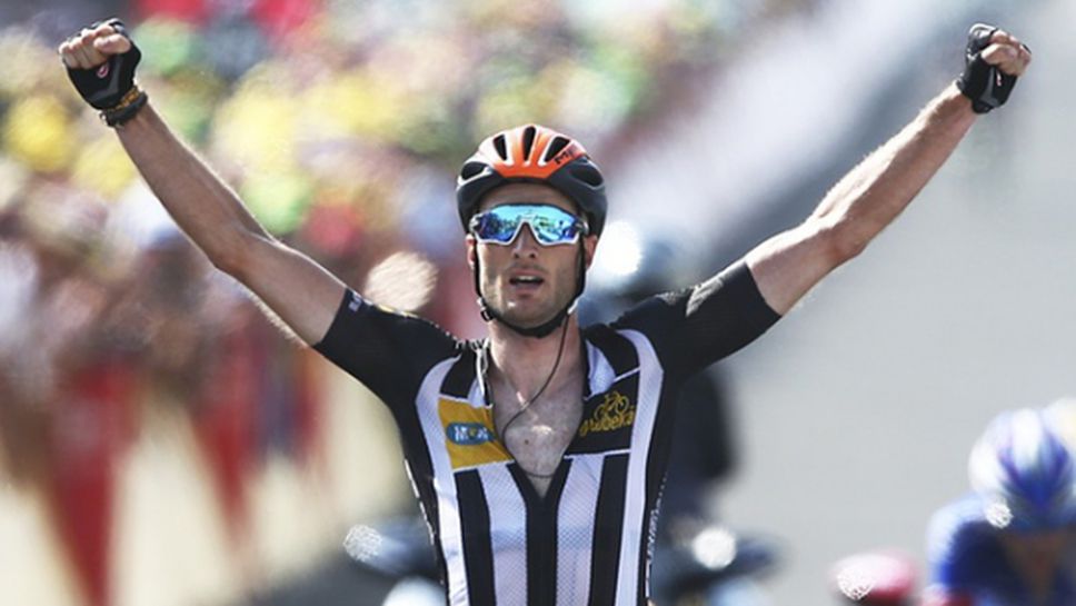 Стивън Къмингс спечели 14-ия етап от Тур дьо Франс