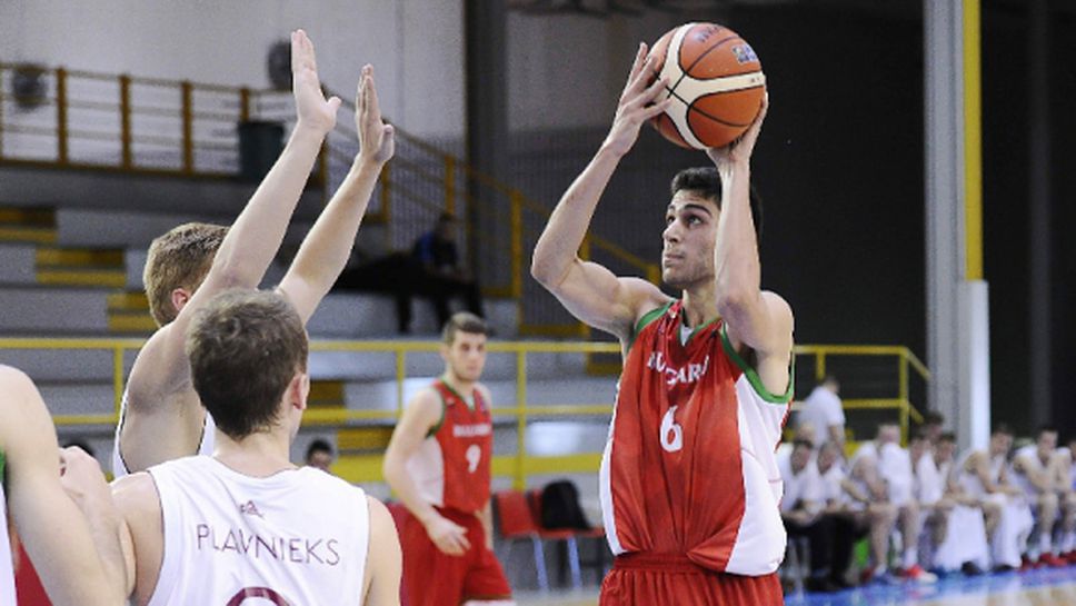 Младежите с девета поредна загуба на европейското