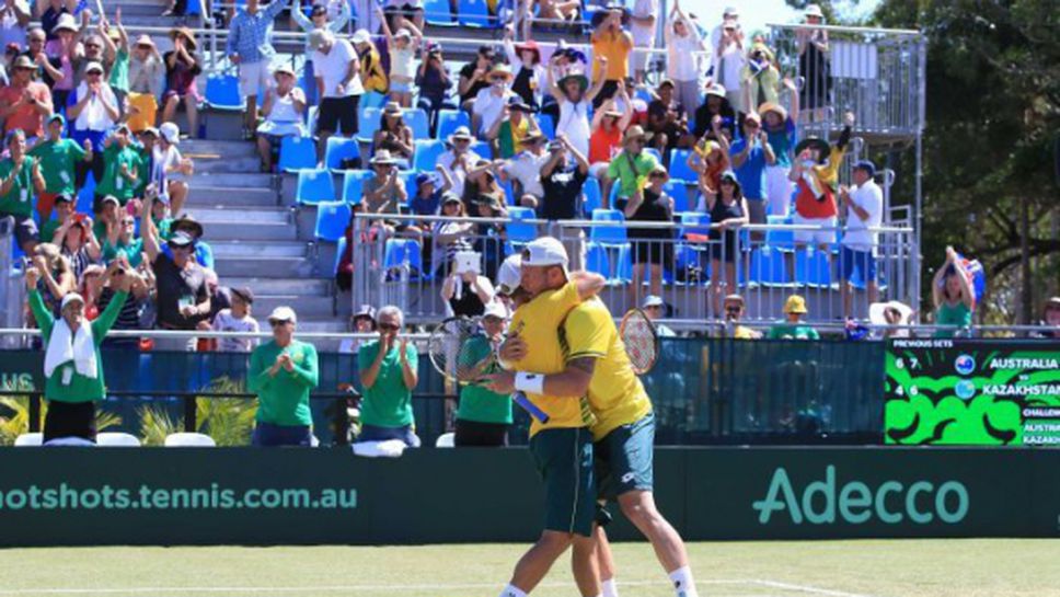 Австралия се класира за четвъртфиналите след страхотна драма и обрат над Казахстан