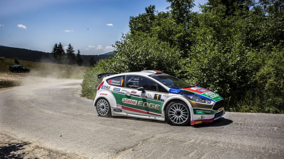 Бостанджъ печели рали България, Рашид Ал Кетби повежда за Европейския трофей