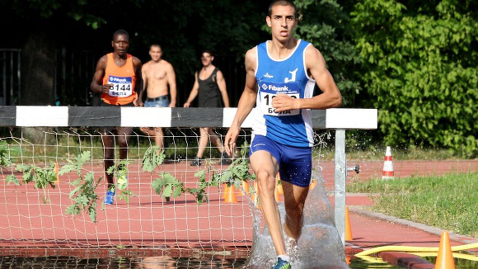 Балабанов завърши пети на 3000 метра стипълчейз на европейското