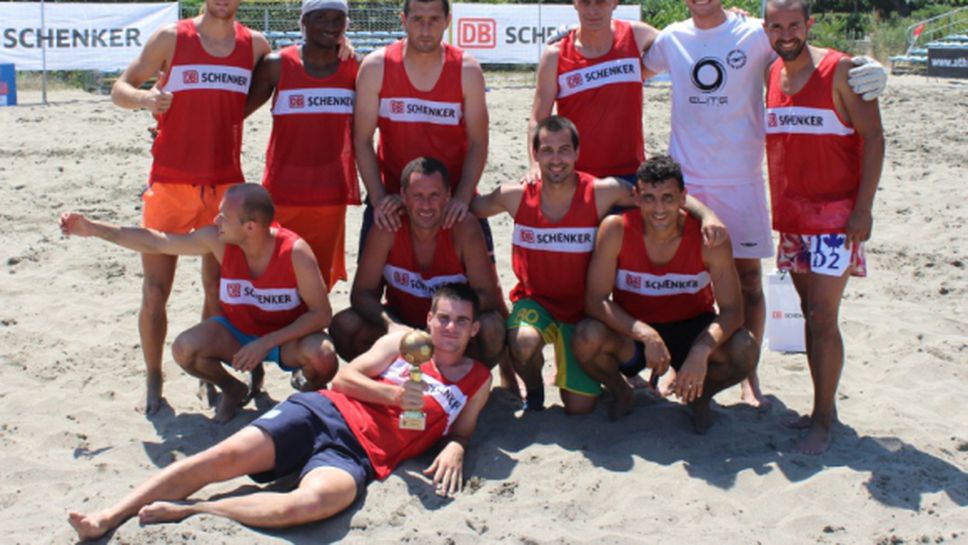 Украински тим и Свети Никола триумфираха на Football24 Beach Soccer Cup
