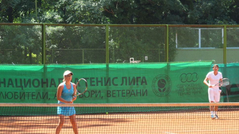 Национална тенис лига гостува във Варна с вечерен турнир за двойки