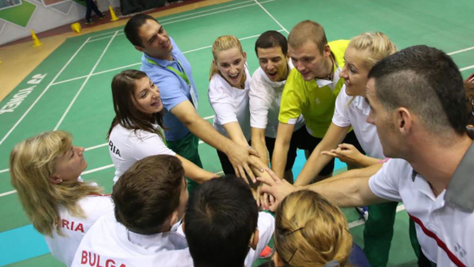 България остана на 4-то място отборно на световното по бадминтон за глухи