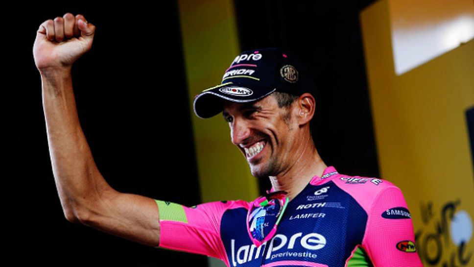 Испанецът Молина спечели 16-ия етап от колоездачната обиколка на Франция
